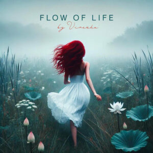 Flow of life - by Viresha